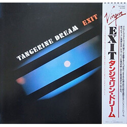 Tangerine Dream Exit Vinyl LP USED