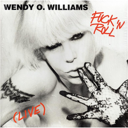 Wendy O. Williams Fuck 'N Roll (Live) Vinyl LP USED
