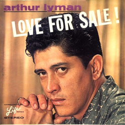 Arthur Lyman Love For Sale! Vinyl LP USED