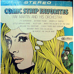 Ray Martin And His Orchestra Comic Strip Favorites Vinyl LP USED