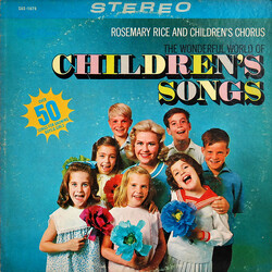 Rosemary Rice / "The Wonderful World Of Children's Songs" Chorus The Wonderful World Of Children's Songs Vinyl LP USED