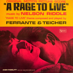 Nelson Riddle / Ferrante & Teicher A Rage To Live Vinyl LP USED