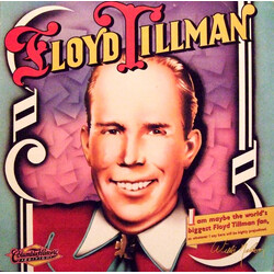 Floyd Tillman Floyd Tillman Vinyl LP USED
