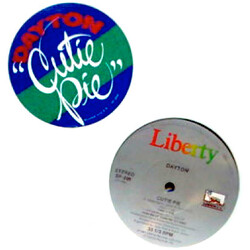 Dayton Cutie Pie USED VINYL 12INCH 33 S RPM