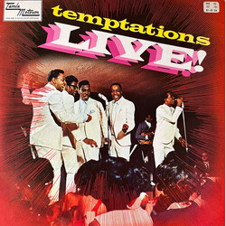 The Temptations Temptations Live! Vinyl LP USED
