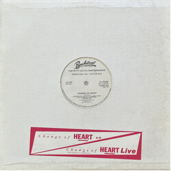 Tom Petty And The Heartbreakers Change Of Heart B/W Change Of Heart (Live) USED VINYL 12INCH 33 S RPM PROMO