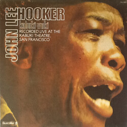 John Lee Hooker Kabuki Wuki Vinyl LP USED