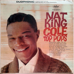 Nat King Cole Top Pops Vinyl LP USED