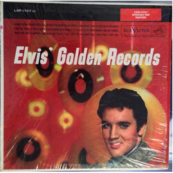 Elvis Presley Elvis' Golden Records Vinyl LP USED