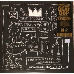 Rammellzee / K-Rob Beat Bop USED VINYL 12INCH 33 S RPM SINGLE LIMITED EDITION REISSUE