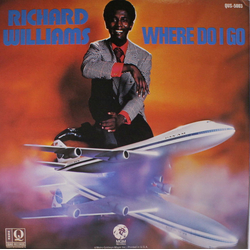 Richard Williams (17) Where Do I Go Vinyl LP USED