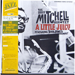 The Billy Mitchell Quintet / Thad Jones A Little Juicy Vinyl LP USED