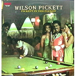 Wilson Pickett Pickett In The Pocket Vinyl LP USED
