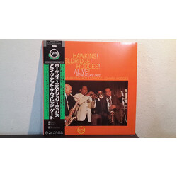 Coleman Hawkins / Roy Eldridge / Johnny Hodges Hawkins! Eldridge! Hodges! Alive! At The Village Gate! Vinyl LP USED