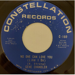 Gene Chandler No One Can Love You (Like I Do) / Good Times USED VINYL 7INCH 45 RPM SINGLE