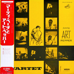 The Marty Paich Quartet / Art Pepper Marty Paich Quartet Vinyl LP USED