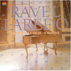 Ruth Laredo / Maurice Ravel Laredo Plays Ravel: La Valse, Miroirs, Sonatine, Etc. Vinyl LP USED
