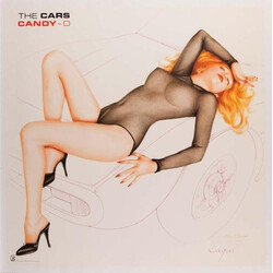 The Cars Candy-O Vinyl LP USED