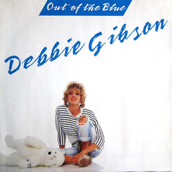 Debbie Gibson Out Of The Blue USED VINYL 12INCH 45 RPM