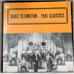 Duke Ellington And His Orchestra 1941 Classics Vinyl LP USED