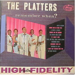 The Platters Remember When? Vinyl LP USED
