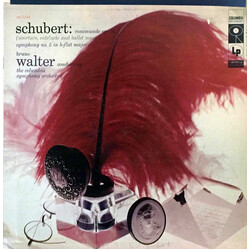 Franz Schubert / Bruno Walter / Columbia Symphony Orchestra Rosamunde / Symphony No. 5 Vinyl LP USED