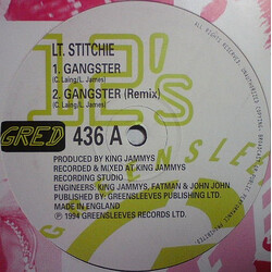 Lieutenant Stitchie Gangster Vinyl 12" USED