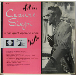 Cesare Siepi Sings Great Operatic Arias Vinyl LP USED