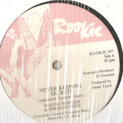 Wayne Wonder / Spragga Benz Never Keeping Secrets Vinyl 12" USED