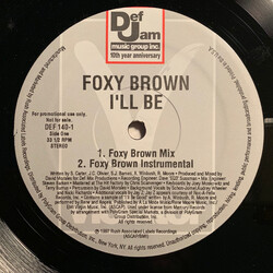 Foxy Brown I'll Be (The David Morales Mixes) VINYL 12" USED