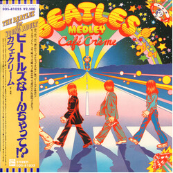 Café Crème ビートルズなーんちゃって！？ = Beatles Medley Vinyl LP USED