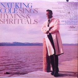 Nat King Cole Sings Hymns And Spirituals Vinyl LP USED