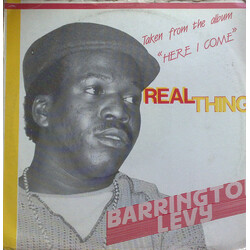 Barrington Levy Real Thing Vinyl 12" USED