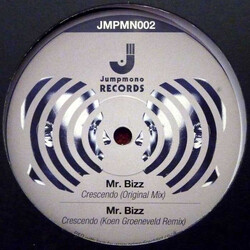Mr. Bizz Crescendo USED VINYL 12INCH 33 S RPM
