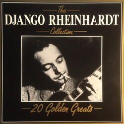 Django Reinhardt The Django Rheinhardt Collection - 20 Golden Greats Vinyl LP USED