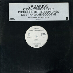 Jadakiss Knock Yourself Out USED VINYL 12INCH PROMO