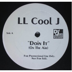 LL Cool J Doin It USED VINYL 12INCH 33 S RPM PROMO