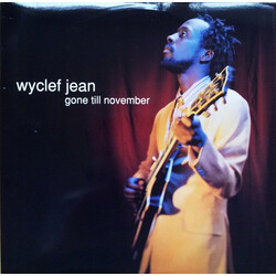 Wyclef Jean Gone Till November USED VINYL 12INCH
