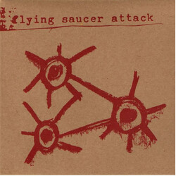 Flying Saucer Attack Land Beyond The Sun / Everywhere Was Everything USED VINYL 7INCH SINGLE LIMITED EDITION