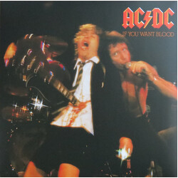 AC/DC If You Want Blood You've Got It Vinyl LP USED