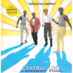 Central Line Walking Into Sunshine (Original / Remix) USED VINYL 12INCH 45 RPM SINGLE