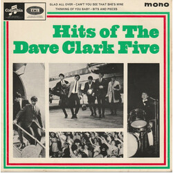 The Dave Clark Five Hits Of The Dave Clark Five USED VINYL 7INCH 45 RPM EP MONO