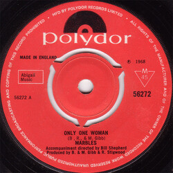 Marbles (3) Only One Woman VINYL 7" USED