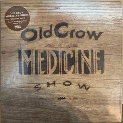 Old Crow Medicine Show Carry Me Back Vinyl LP USED