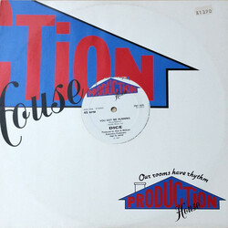 Floyd Dyce You Got Me Running USED VINYL 12INCH 45 RPM