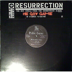 Public Enemy Resurrection VINYL 12" USED