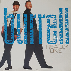 Burrell I Really Like USED VINYL 12INCH 45 RPM