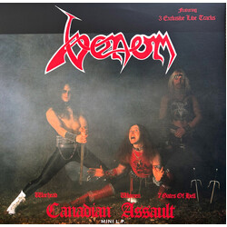 Venom (8) Canadian Assault USED VINYL 12INCH REISSUE