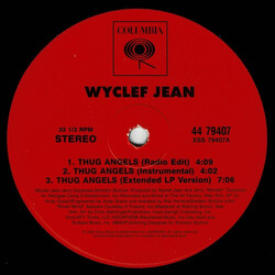 Wyclef Jean Thug Angels USED VINYL 12INCH
