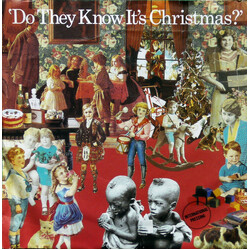 Band Aid Do They Know It's Christmas? USED VINYL 7INCH 45 RPM SINGLE STEREO